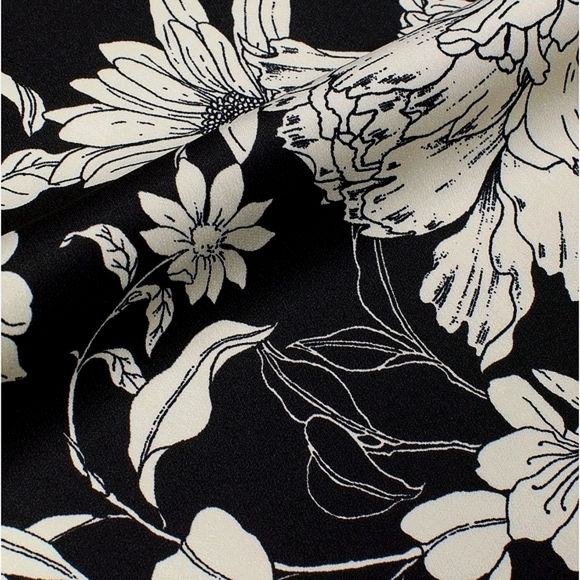 Floral A-line skirt - Picture 4 of 4